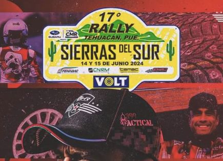 Preparación de Cordero para el Rally Sierras del Sur en Tehuacán