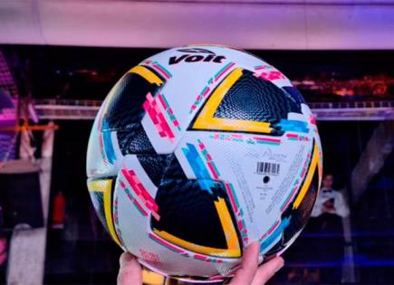 Presentación del nuevo balón Morph para la Liga MX Apertura 2024