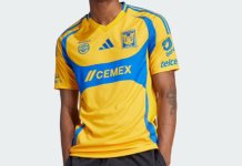 Presentación del nuevo jersey de Tigres