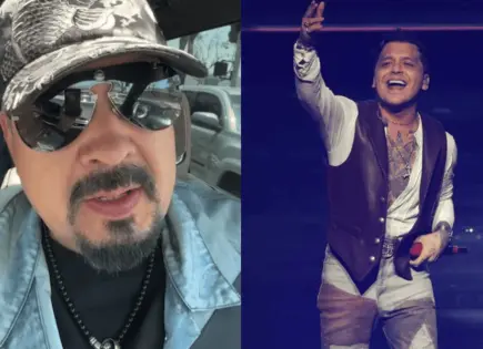 Christian Nodal y Pepe Aguilar compiten por Grammy