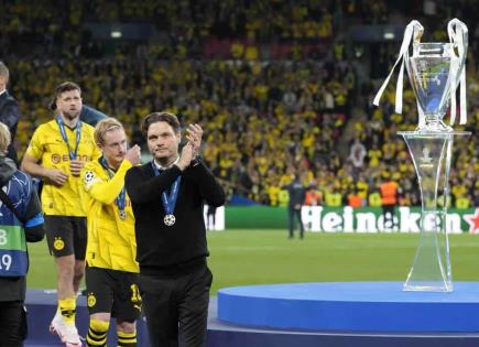Renuncia de Edin Terzic en Borussia Dortmund