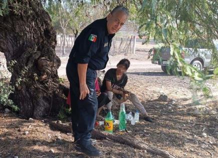 Rescatan a dos personas secuestradas en Cárdenas; delincuentes logran huir