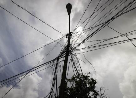 Restablecimiento del servicio eléctrico tras apagón en Puerto Rico