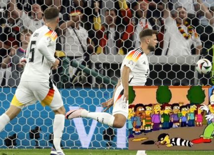 Alemania aplasta a Escocia en partido inaugural de Eurocopa 2022