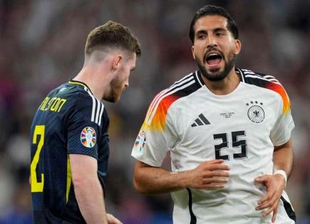 Alemania golea en juego inaugural de la Eurocopa 2024