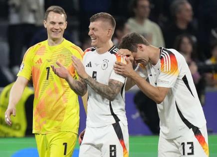 Alemania inicia la Eurocopa 2024 con una contundente victoria sobre Escocia