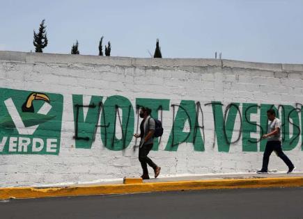 El Partido Verde en México y su controvertido papel político