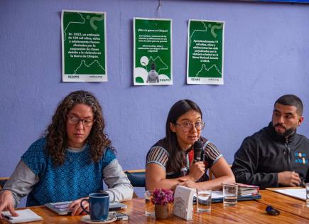 Exigencia de REDIAS en Chiapas por Derechos de la Infancia