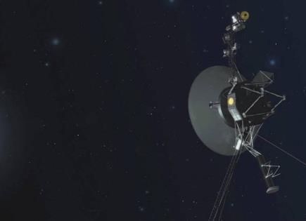Exploración de la Voyager 1 en el espacio interestelar