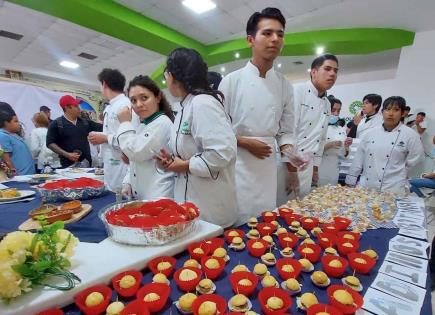 Futuros chefs presentan sus platillos en Soledad