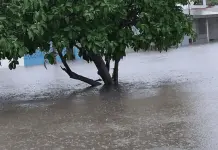Impactantes inundaciones en Yucat&aacute;n