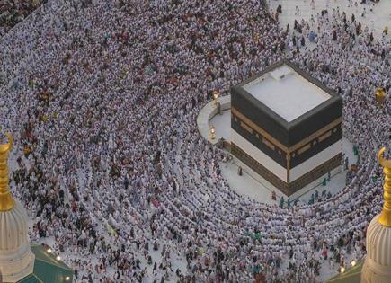 Musulmanes inician rituales anuales del haj