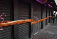Operativo contra bar en la colonia Tránsito Operativo contra bar en la colonia Tránsito
