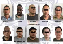 Polic&iacute;as y Civiles Detenidos por Robo en el Estado de M&eacute;xico