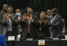 Reelecci&oacute;n de Cyril Ramaphosa en Sud&aacute;frica