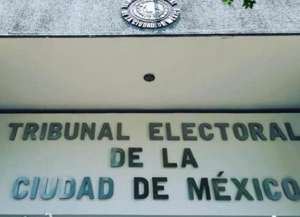 Resumen de impugnaciones y elecciones en la CDMX