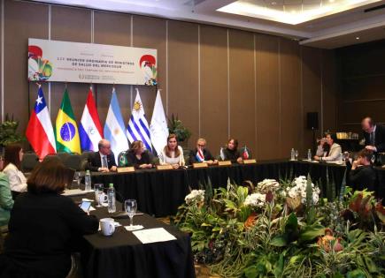 Reunión de Ministros de Salud del Mercosur en Asunción
