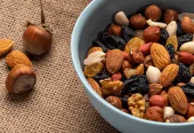 Beneficios del consumo de frutos secos para la salud