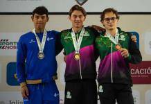 Triunfos en las competencias de natación de los Nacionales Conade