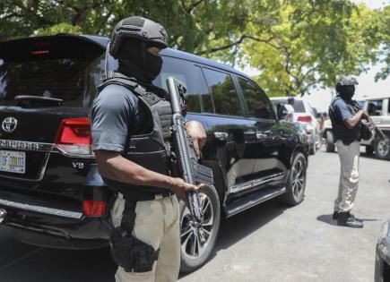 Destitución del jefe de la Policía de Haití por pandillas