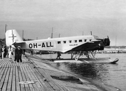Hallazgo de restos de avión finlandés derribado en 1940 por Rusia