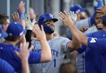 Triunfo de los Reales de Kansas City sobre los Dodgers