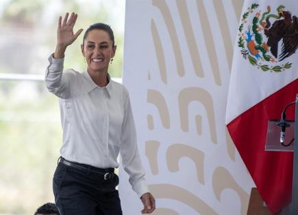 El 68 % de los mexicanos está satisfecho con la victoria de Sheinbaum, según encuesta
