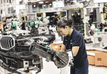 Aumentan  exportación  GM y BMW