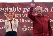 AMLO y Sheinbaum: Evaluación del Tren del Istmo en Veracruz y Oaxaca