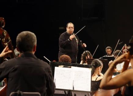 Concierto de la Orquesta Sinfónica Nacional en La Habana