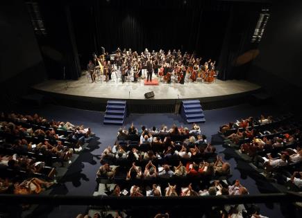 Concierto de la Orquesta Sinfónica Nacional en La Habana