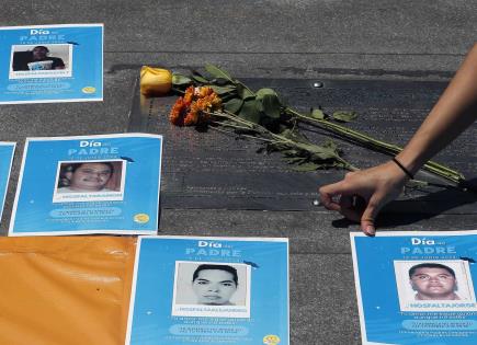 Día del Padre: ONU-DH rinde homenaje a desaparecidos