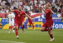 Emocionante partido entre Dinamarca y Eslovenia en la Eurocopa 2024 Emocionante partido entre Dinamarca y Eslovenia en la Eurocopa 2024