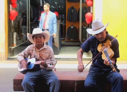 Emotiva celebración del Día del Padre con música en las calles