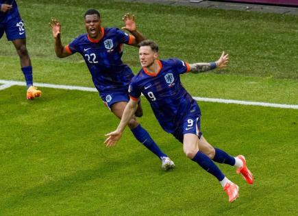 Holanda triunfa sobre Polonia en la Euro 2024