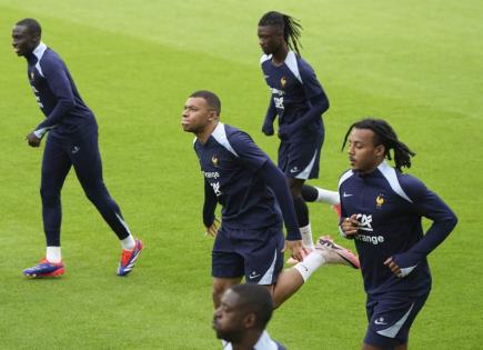 Mbappé, Francia y Austria se disputan la victoria en Euro 2024
