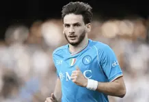Pol&eacute;mica: Khvicha Kvaratskhelia y su futuro en Napoli