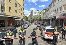 Policía Alemana Interviene en Incidente en Hamburgo durante Euro 2024