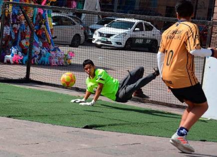 Preparan Torneo de  Futbol Street ´De la  Calle a la Cancha´