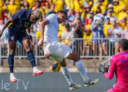 Resumen del partido amistoso Ecuador vs Honduras