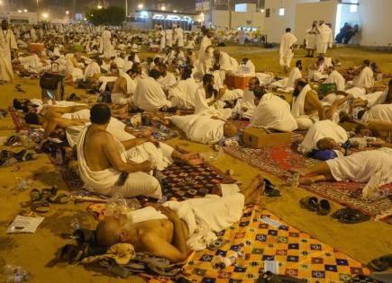 Ritos y tradiciones del haj y Eid al-Adha en Arabia Saudí