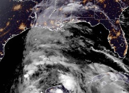 Alerta Meteorológica en el Golfo de México