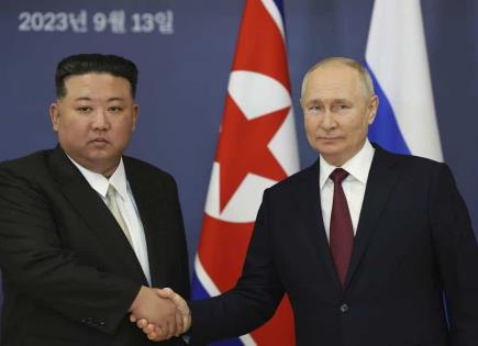 Cooperación entre Rusia y Corea del Norte en medio de sanciones