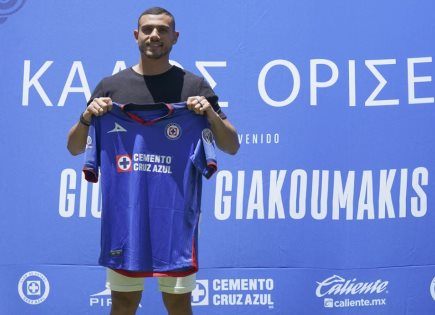Giorgos Giakoumakis: El nuevo goleador de Cruz Azul en la Liga MX