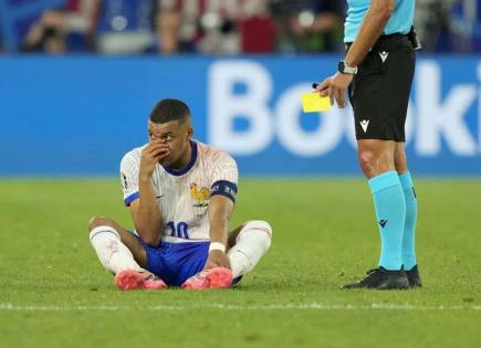 Impacto de la lesión de Kylian Mbappé en la Eurocopa