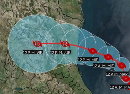 Impacto del Ciclón Tropical Uno en Chiapas