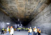 Inauguración del Túnel Ferroviario en Dinamarca