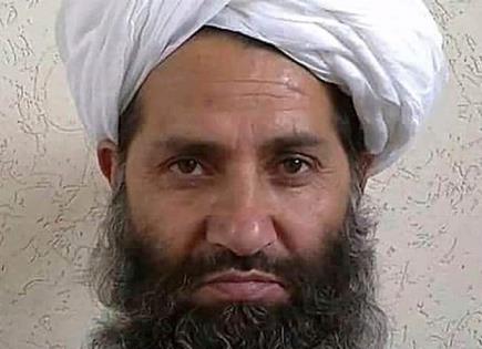 Líder supremo del Talibán y sus advertencias en Afganistán