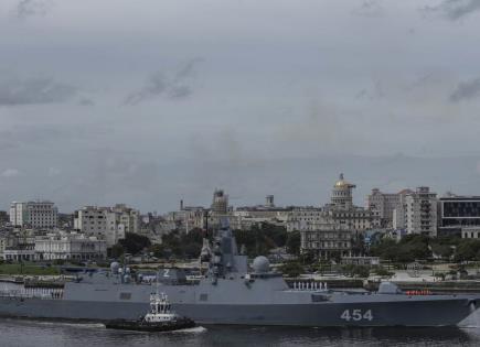 Retiro de flota rusa tras visita en La Habana
