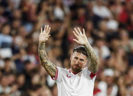 Sergio Ramos anuncia su salida del Sevilla